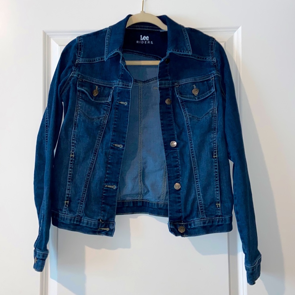 XS Riders by Lee Jean Jacket